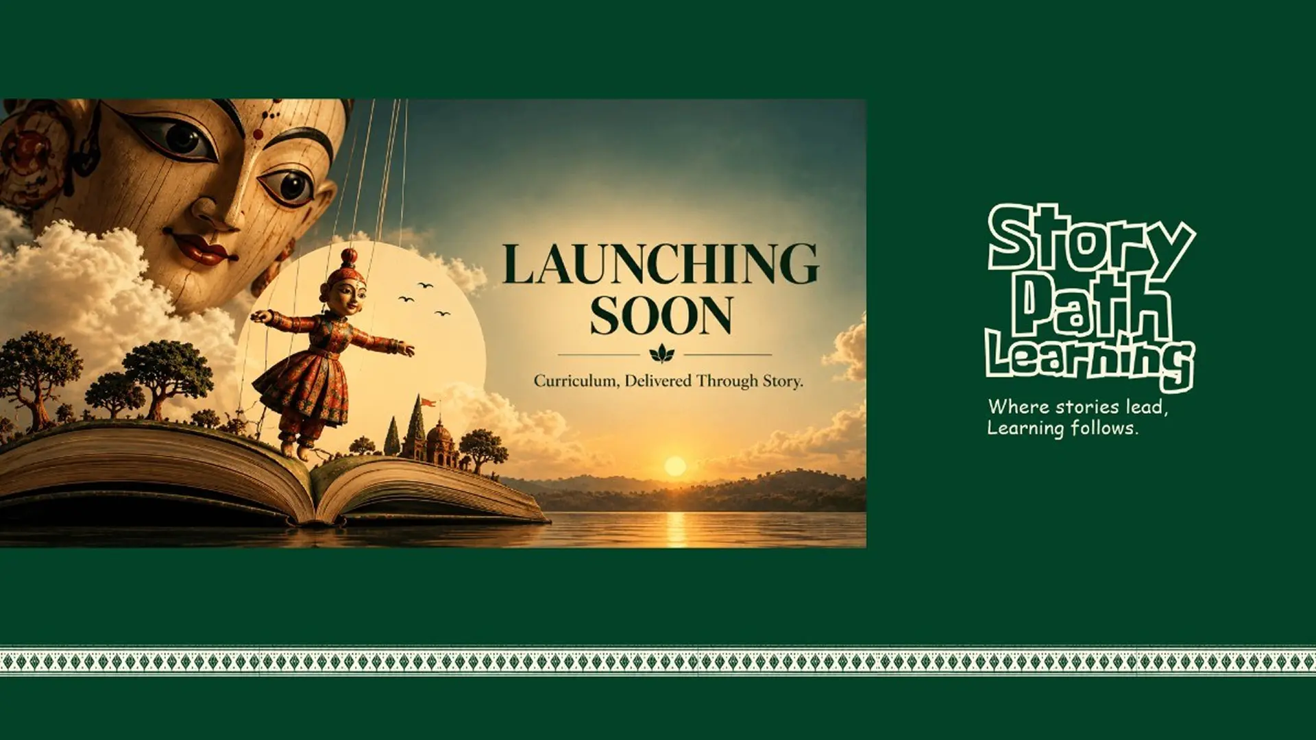 Story Path Learning — Launching Soon. Where stories lead, learning follows.